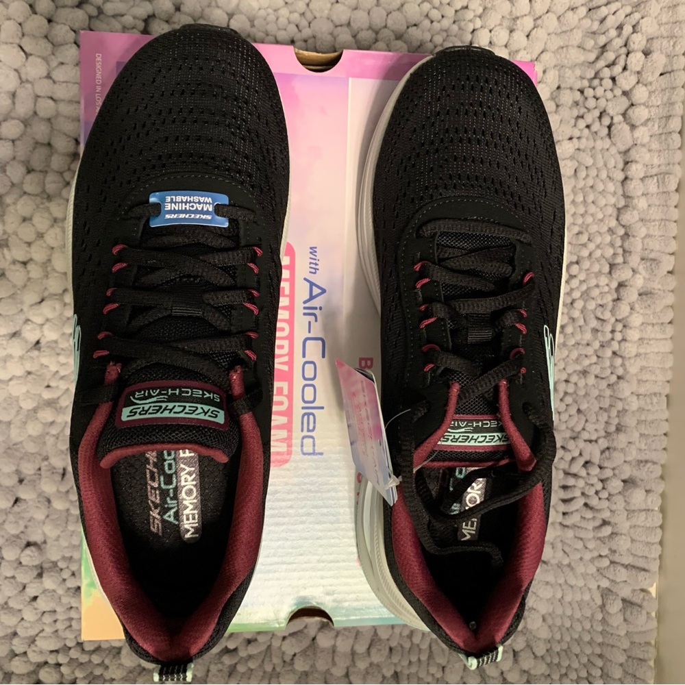 Skechers Women’s Skech-Air® Meta - Aired Out Athletic Shoes Size 7 NIB - Picture 3 of 3